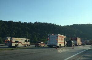 New Jersey man killed in I-68 accident in Preston